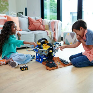 Hot Wheels Monstertrucks Arenabeukers Mega Wrex tegen Crushzilla Bazengevecht Speelset 07