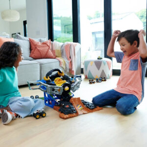 Hot Wheels Monstertrucks Arenabeukers Mega Wrex tegen Crushzilla Bazengevecht Speelset 10