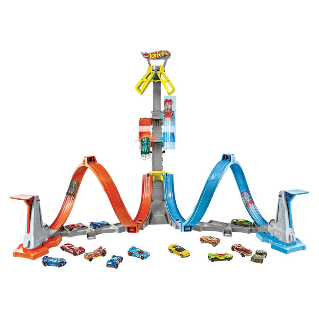 Hot Wheels Racebaan Looping 04