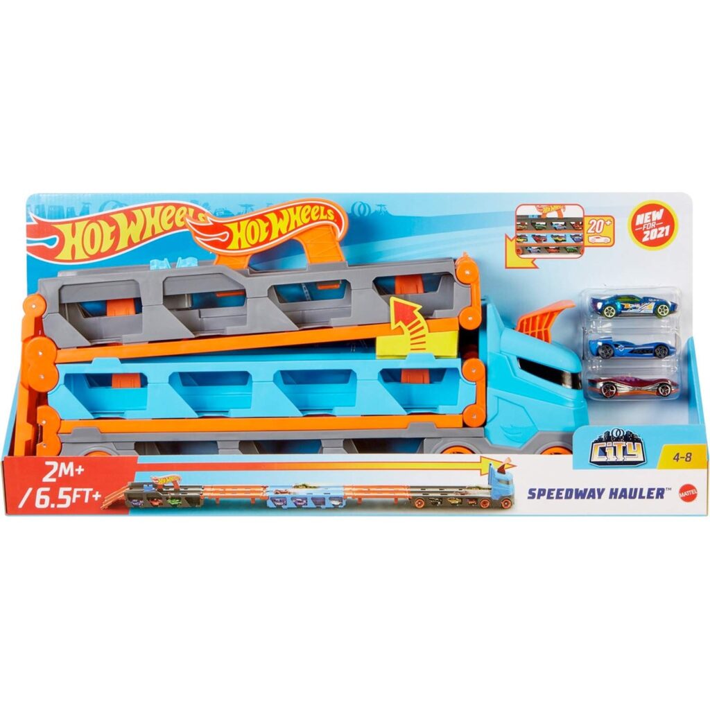 Hot Wheels Transport Vrachtwagen 02