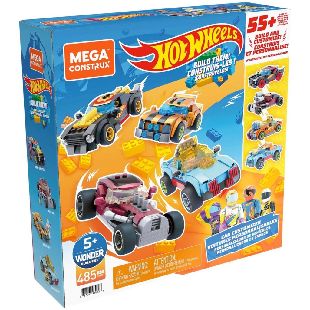 Hotwheels Mega Construx auto bouwer 08