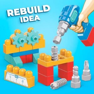 Mega Bloks Schroefmachine Bouwset 04