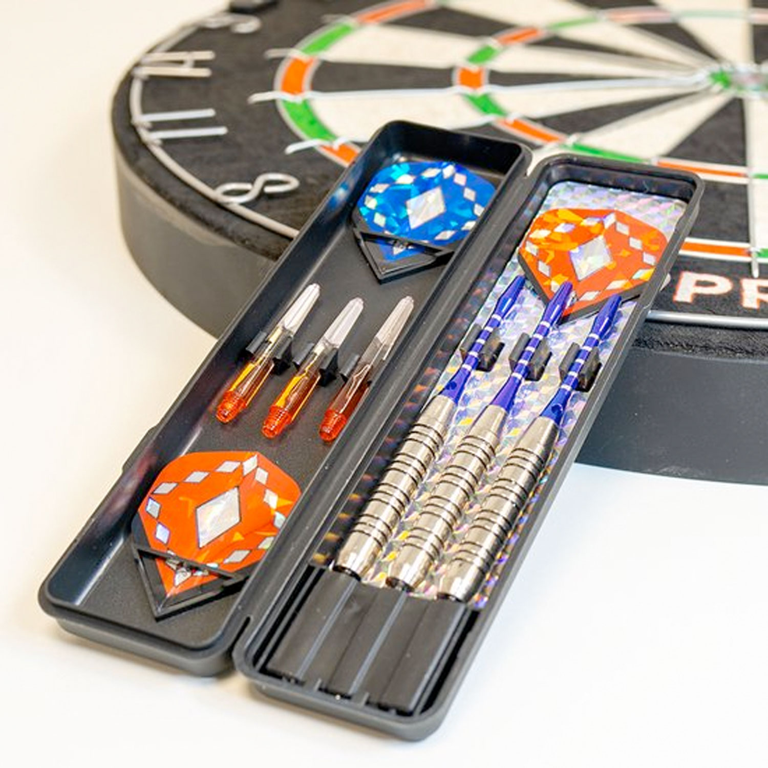 Jollystar Dartpijlen Set Staal Staal 02