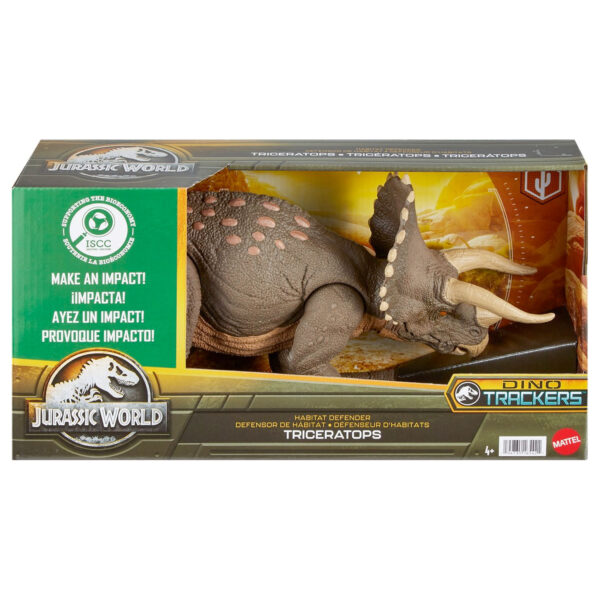 Jurassic World Dino Trackers Triceratops 04