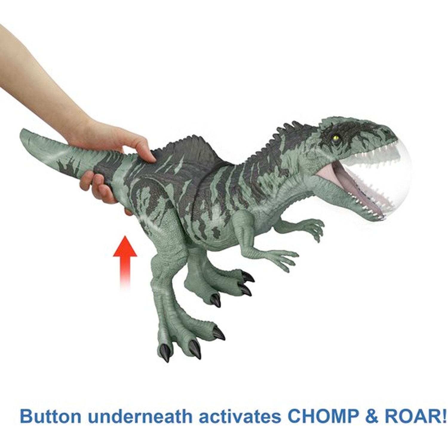 Jurassic World SLAAN EN BRULLEN REUSACHTIGE DINO 05