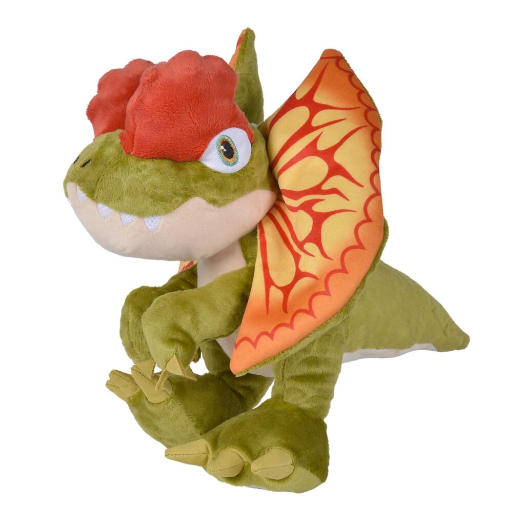 Jurrasic World Knuffel Dilophosaurus 1
