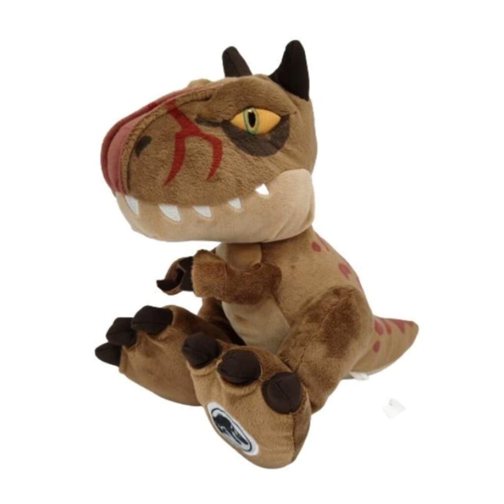 Jurrasic World Knuffel Toro 2