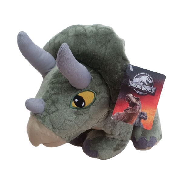 Jurrasic World Knuffel Triceratops 1