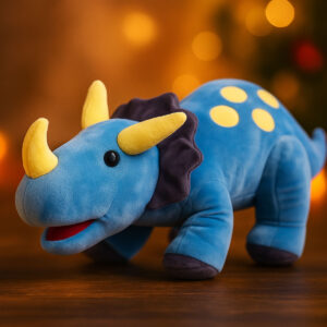 Knuffel Dinosaurus Triceratops 02