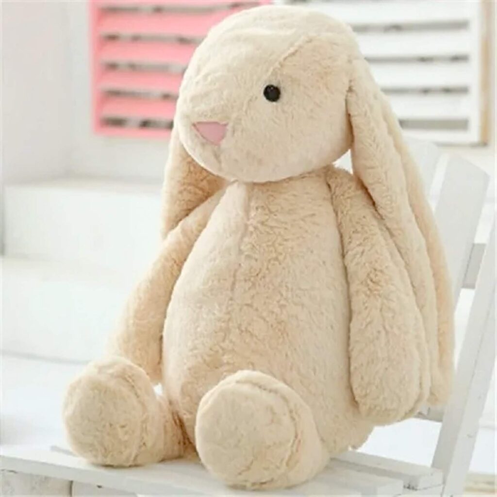 Knuffel Konijn Beige 03