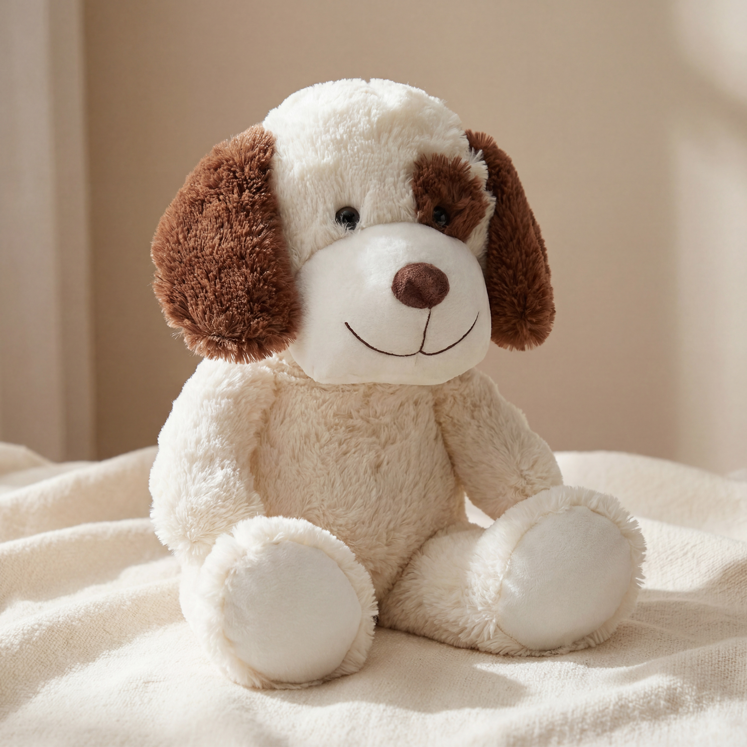 Knuffelbeer Knuffel Pluche Hond 04