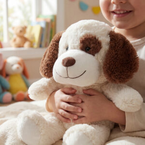 Knuffelbeer Knuffel Pluche Hond 05