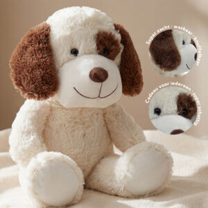 Knuffelbeer Knuffel Pluche Hond 06