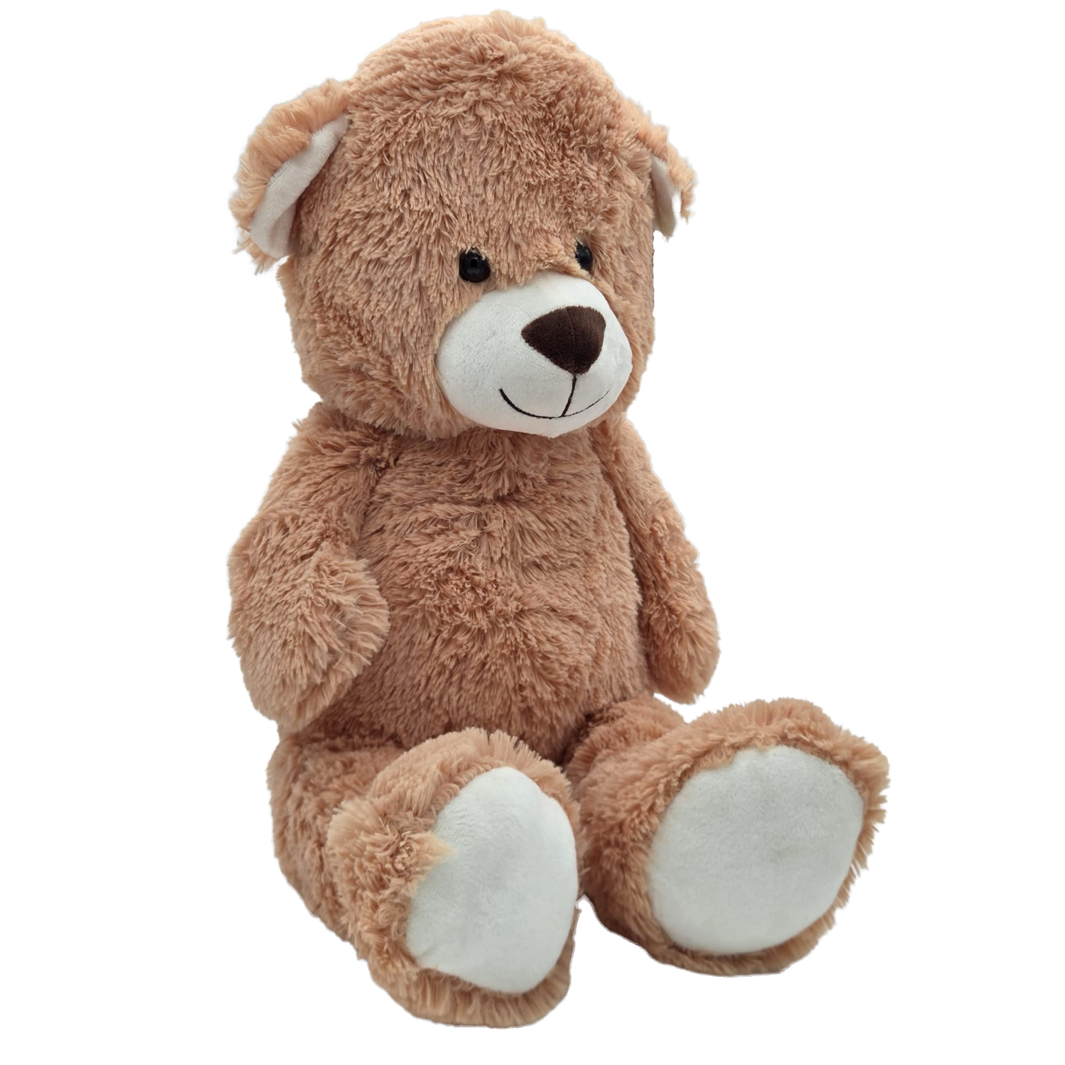 Knuffelbeer Knuffel Pluche Teddybeer Beige 01