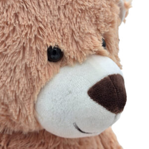 Knuffelbeer Knuffel Pluche Teddybeer Beige 02