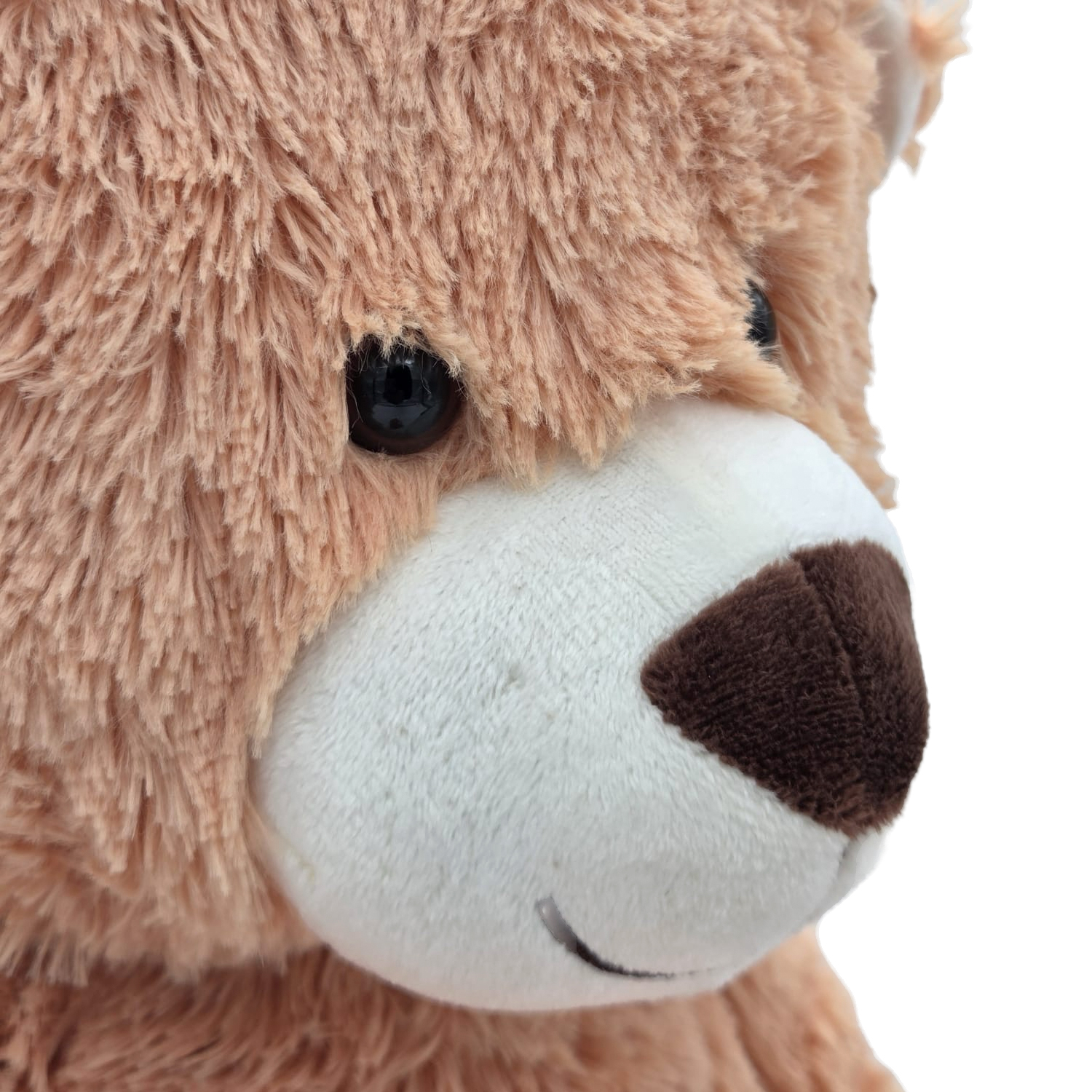 Knuffelbeer Knuffel Pluche Teddybeer Beige 02