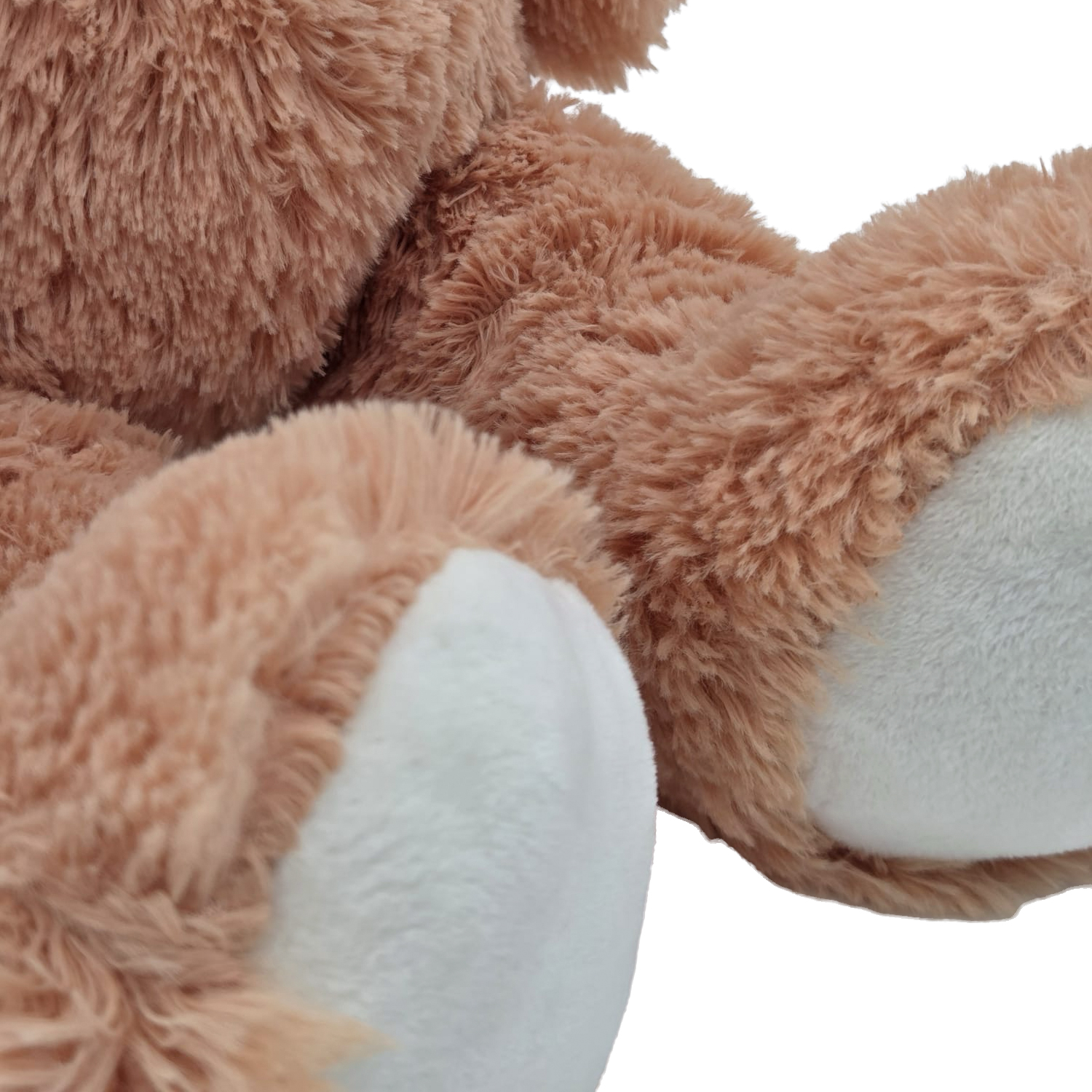 Knuffelbeer Knuffel Pluche Teddybeer Beige 03