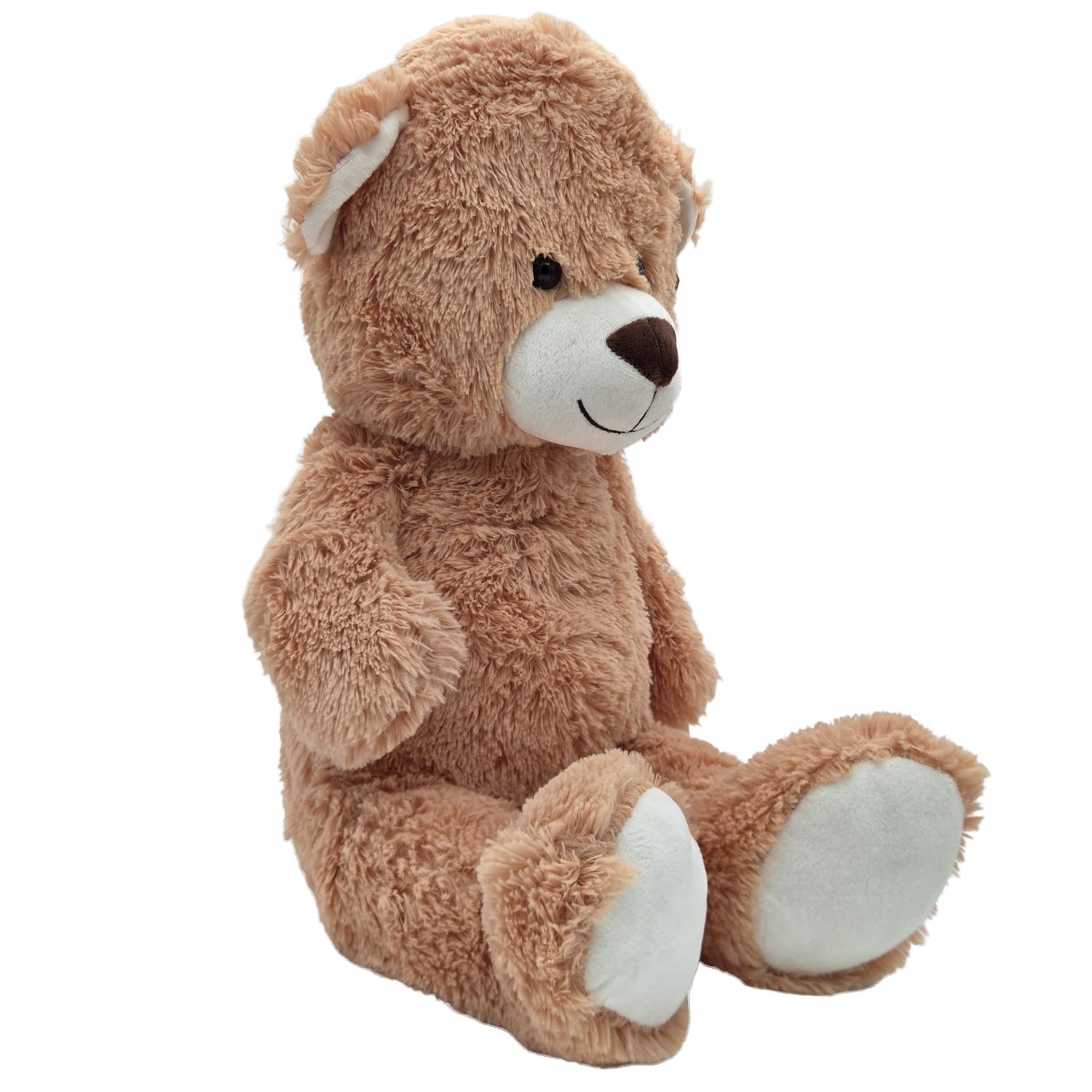 Knuffelbeer Knuffel Pluche Teddybeer Beige 04