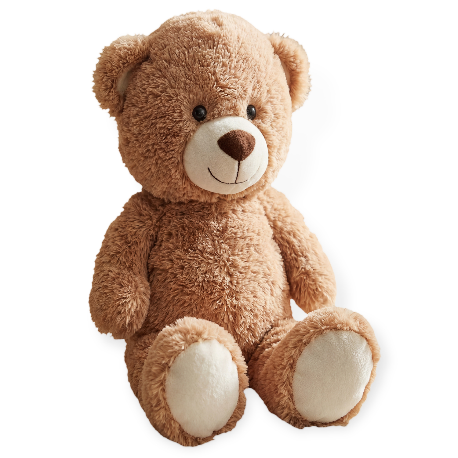 Knuffelbeer Knuffel Pluche Teddybeer Beige 05