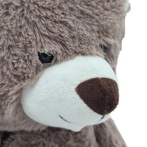 Knuffelbeer Knuffel Pluche Teddybeer Chocolade 02
