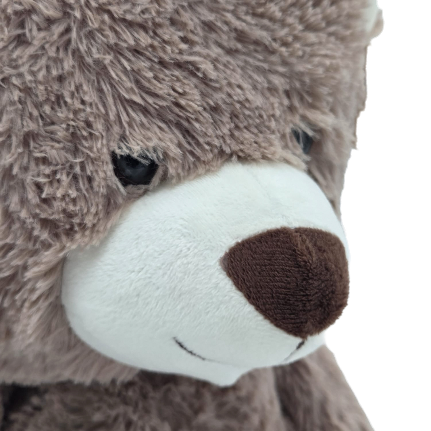 Knuffelbeer Knuffel Pluche Teddybeer Chocolade 02