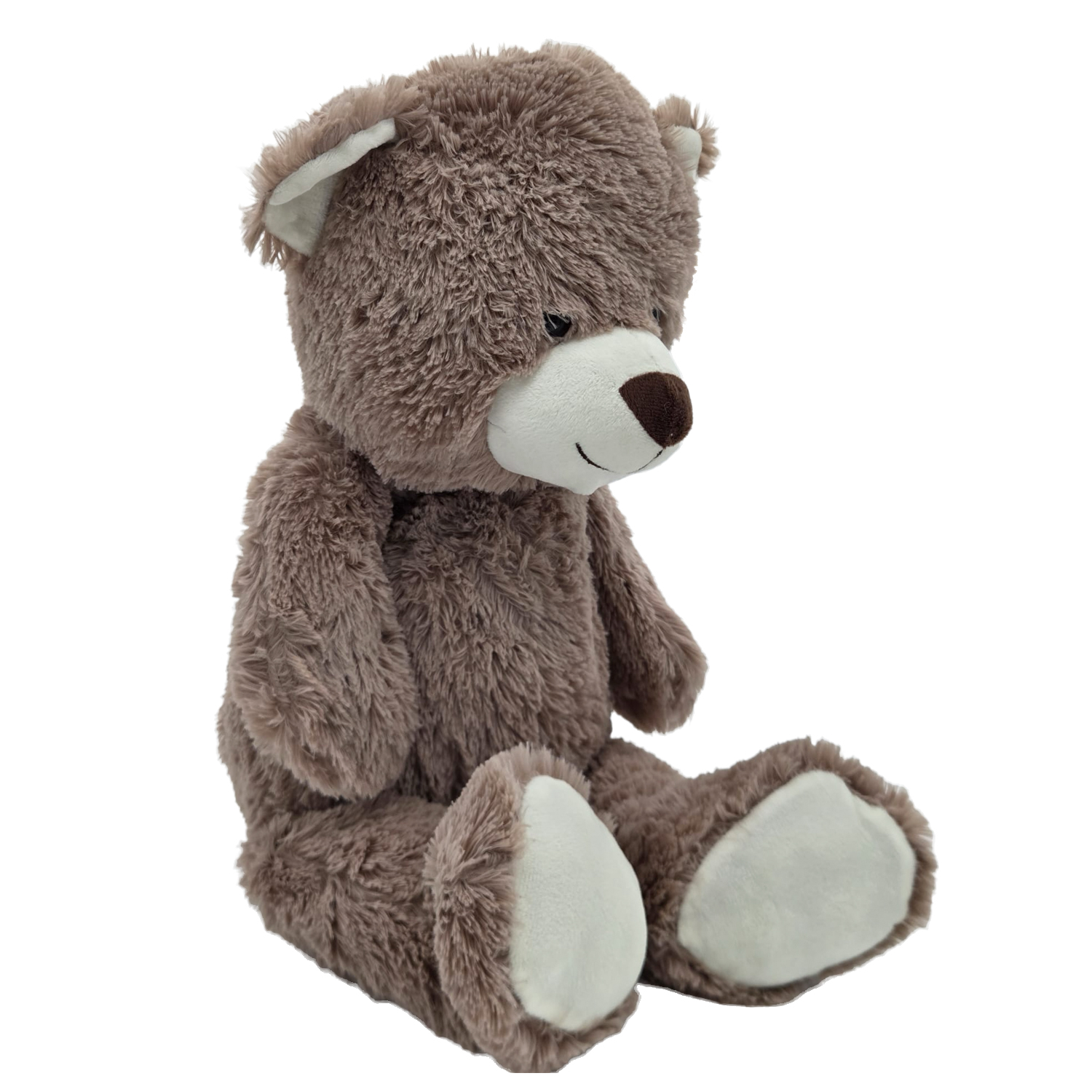 Knuffelbeer Knuffel Pluche Teddybeer Chocolade 03