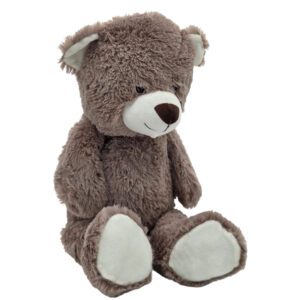 Knuffelbeer Knuffel Pluche Teddybeer Chocolade 04