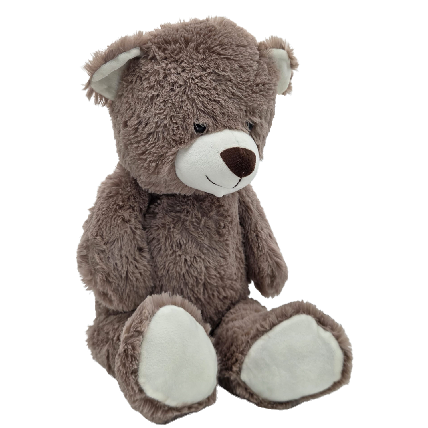 Knuffelbeer Knuffel Pluche Teddybeer Chocolade 04
