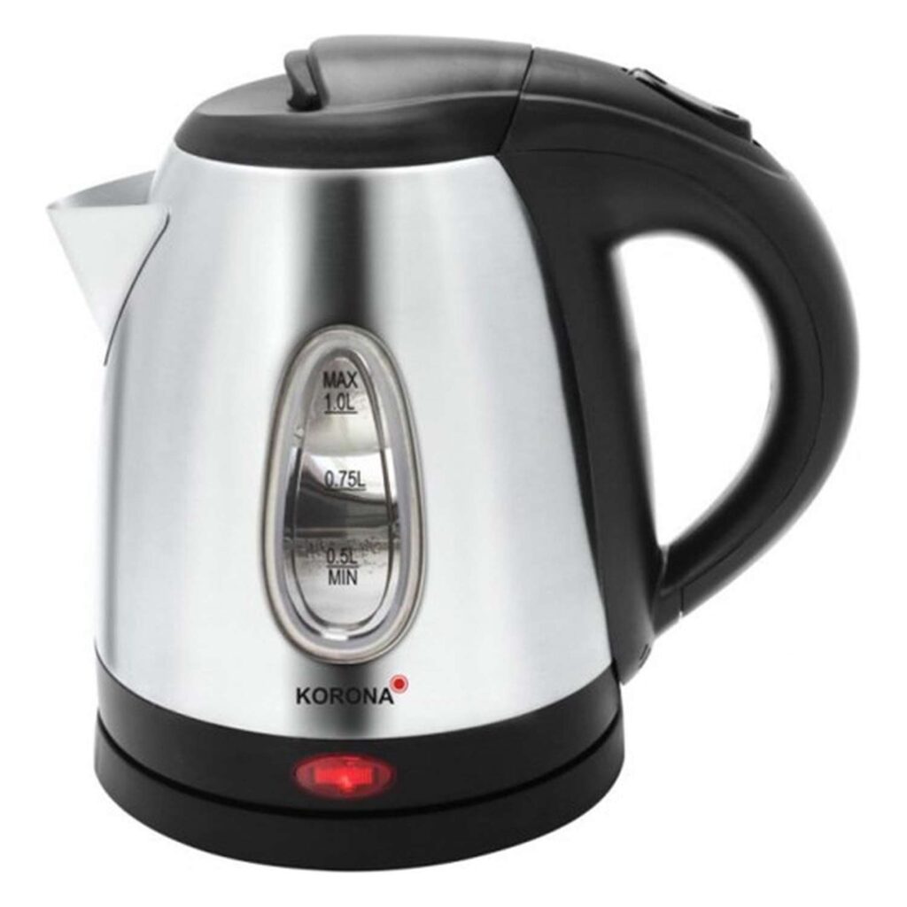 Korona 20303 RVS waterkoker, 1 liter, 2000W 01
