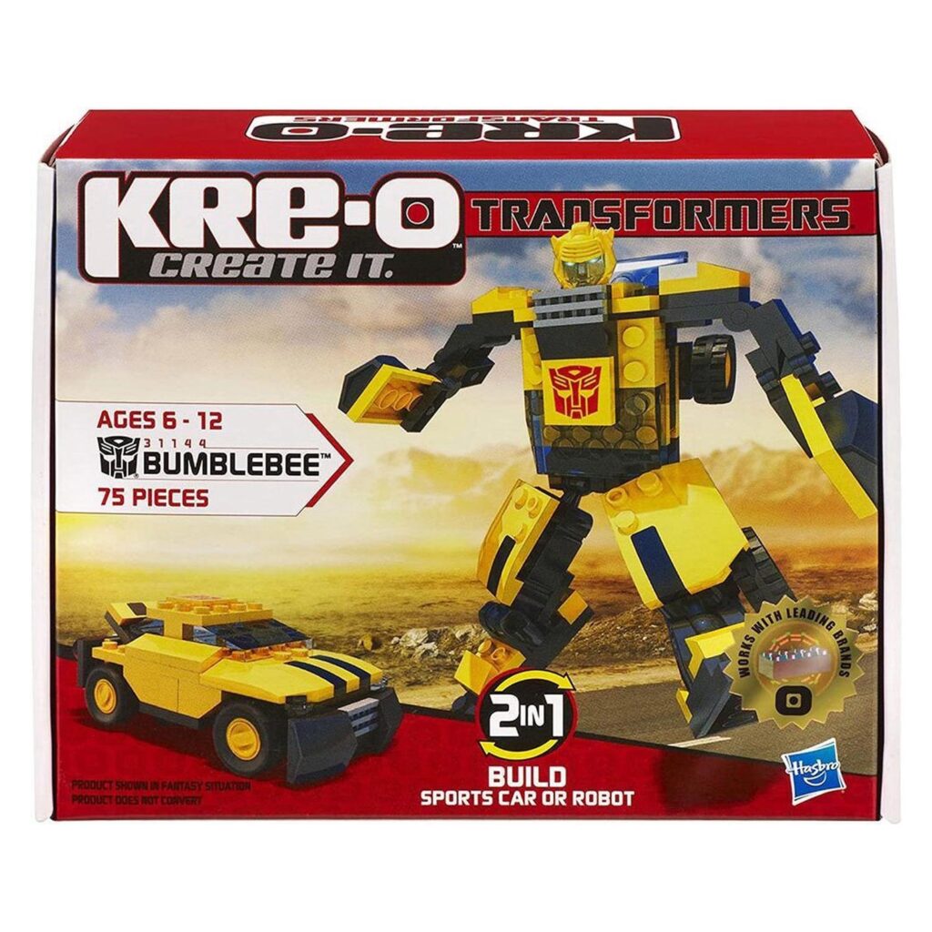 Kre O Transformers bumblebee 01