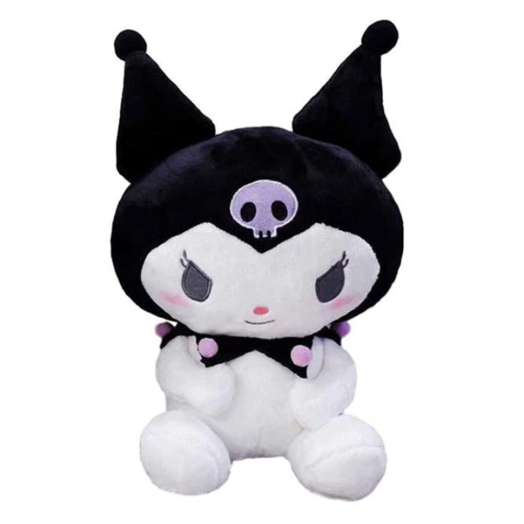 Kuromi knuffel 32cm 01