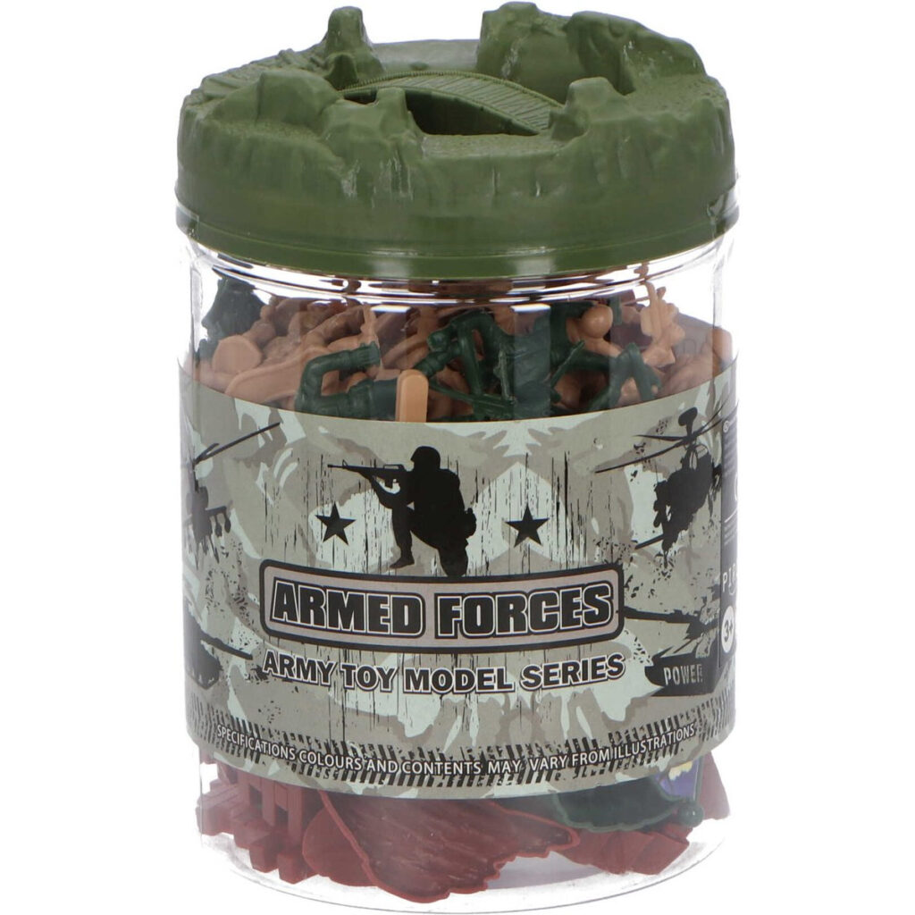 Legerpoppetjes Leger speelset 01