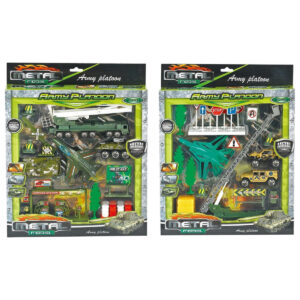 Legerset Leger speelfiguren die cast 02