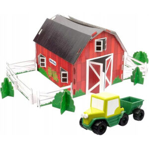 Little Tikes Farm Set Koffer zand 900g. + accessoires 03
