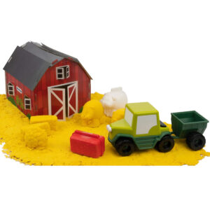 Little Tikes Farm Set Koffer zand 900g. + accessoires 06