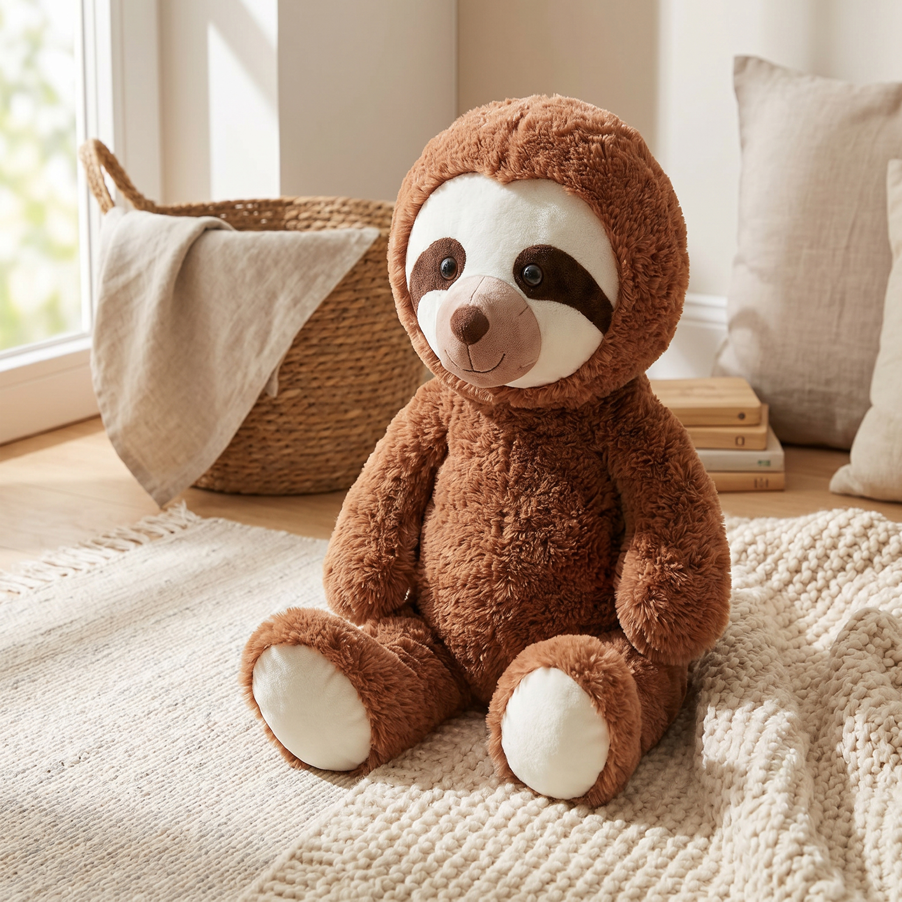 Luiaard Sloth Knuffel 02