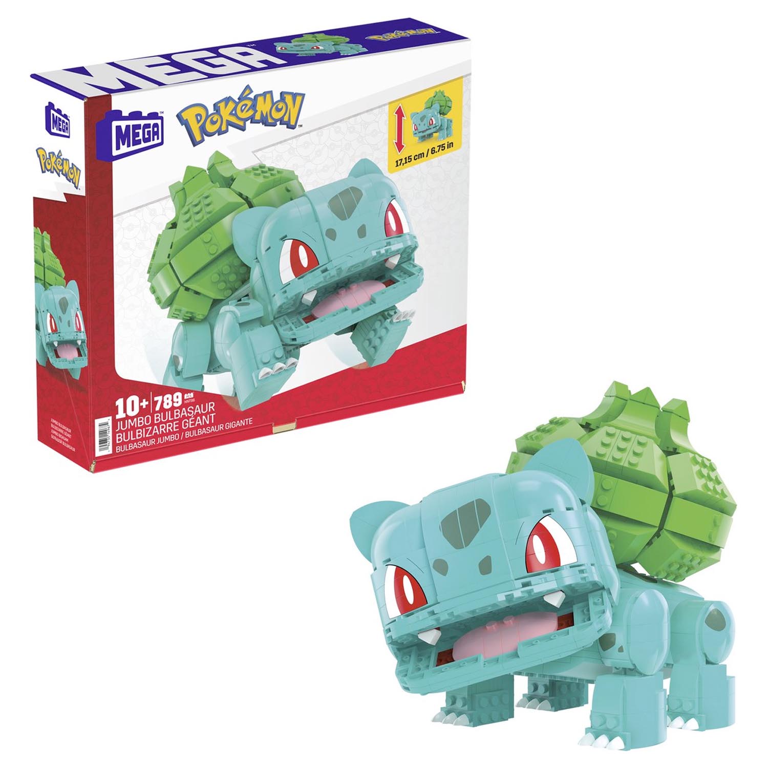 MEGA Pokemon HNT96 Bouwspeelgoed 01