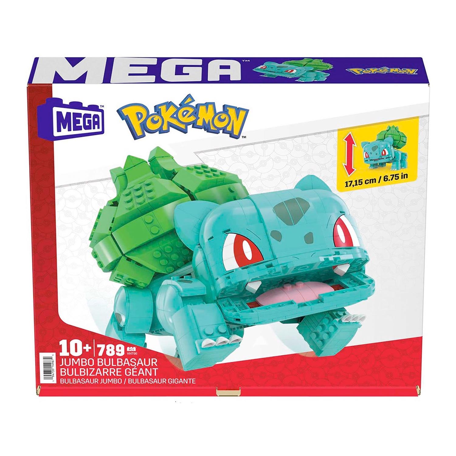 MEGA Pokemon HNT96 Bouwspeelgoed 04