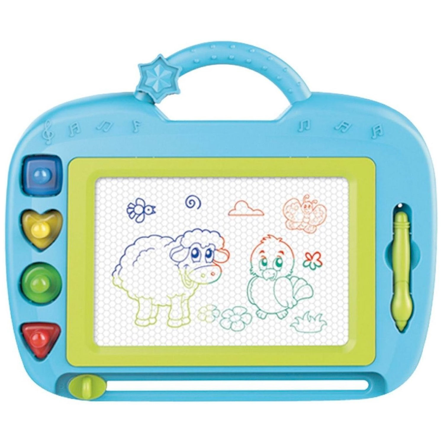 Magisch Tekenbord Blauw 01