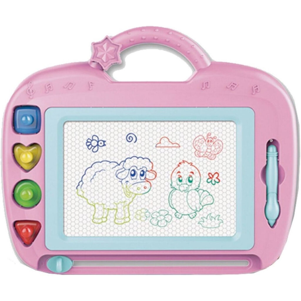 Magisch Tekenbord Roze 01