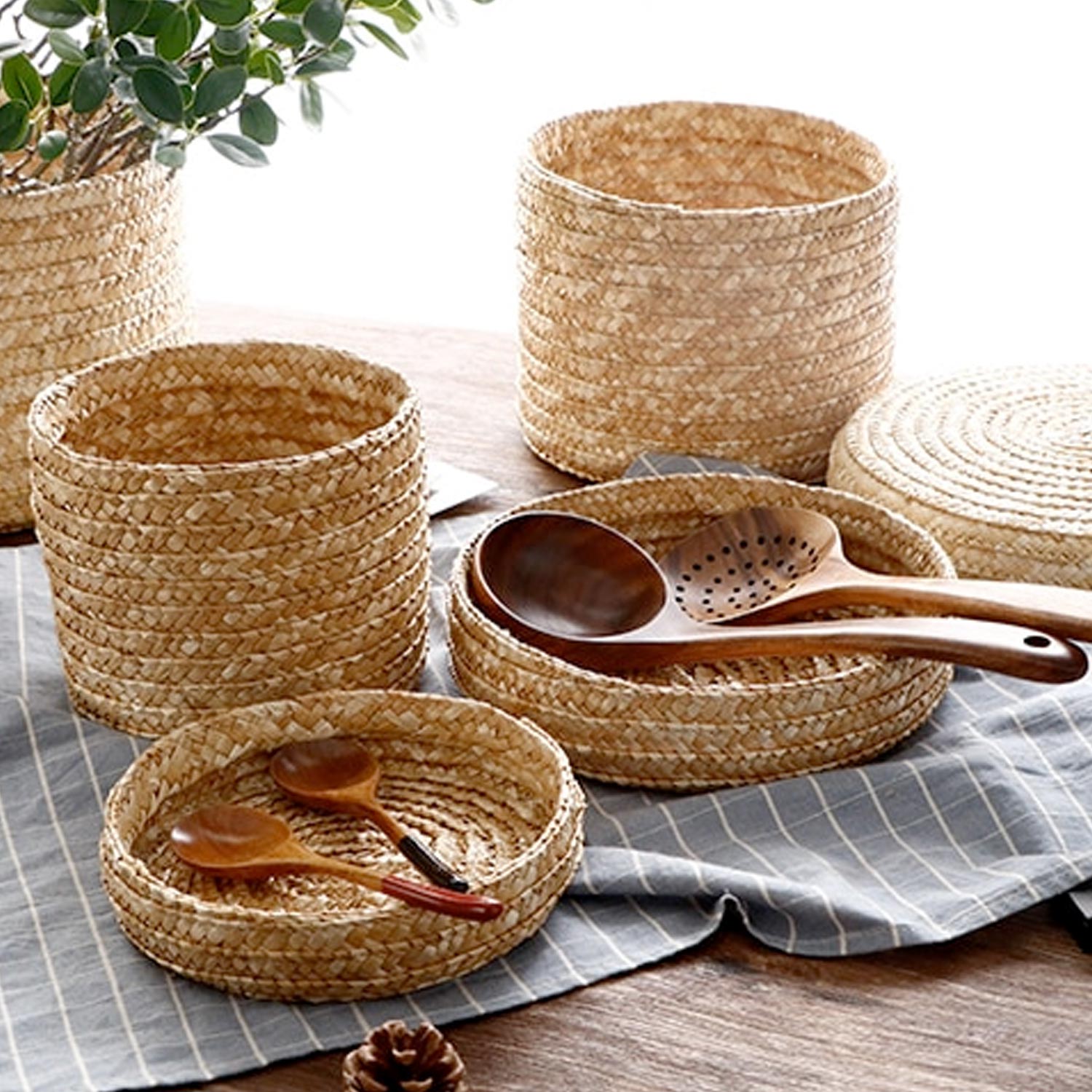 Mand met deksel set 2st 06