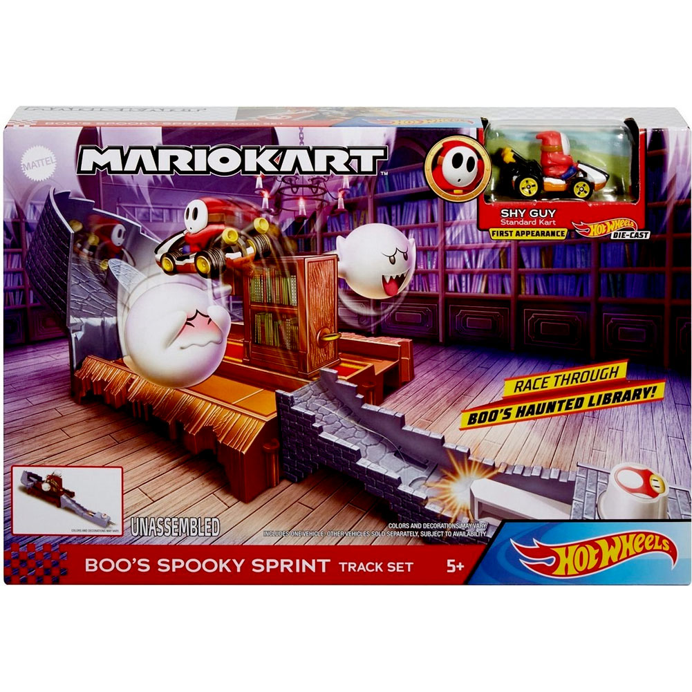 Mario Kart Speelset Boo 01