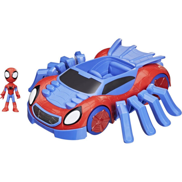 Marvel Spidey and His Amazing Friends Ultimate Web Crawler, Voertuig speelfiguur 01