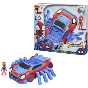 Marvel Spidey and His Amazing Friends Ultimate Web Crawler, Voertuig speelfiguur 02