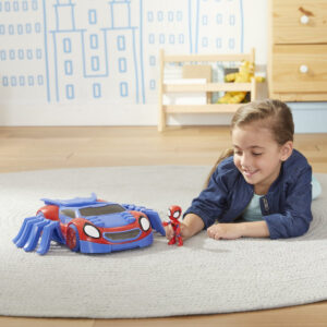 Marvel Spidey and His Amazing Friends Ultimate Web Crawler, Voertuig speelfiguur 07