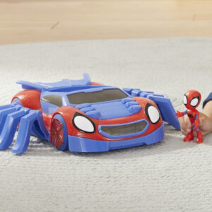 Marvel Spidey and His Amazing Friends Ultimate Web Crawler, Voertuig speelfiguur 08