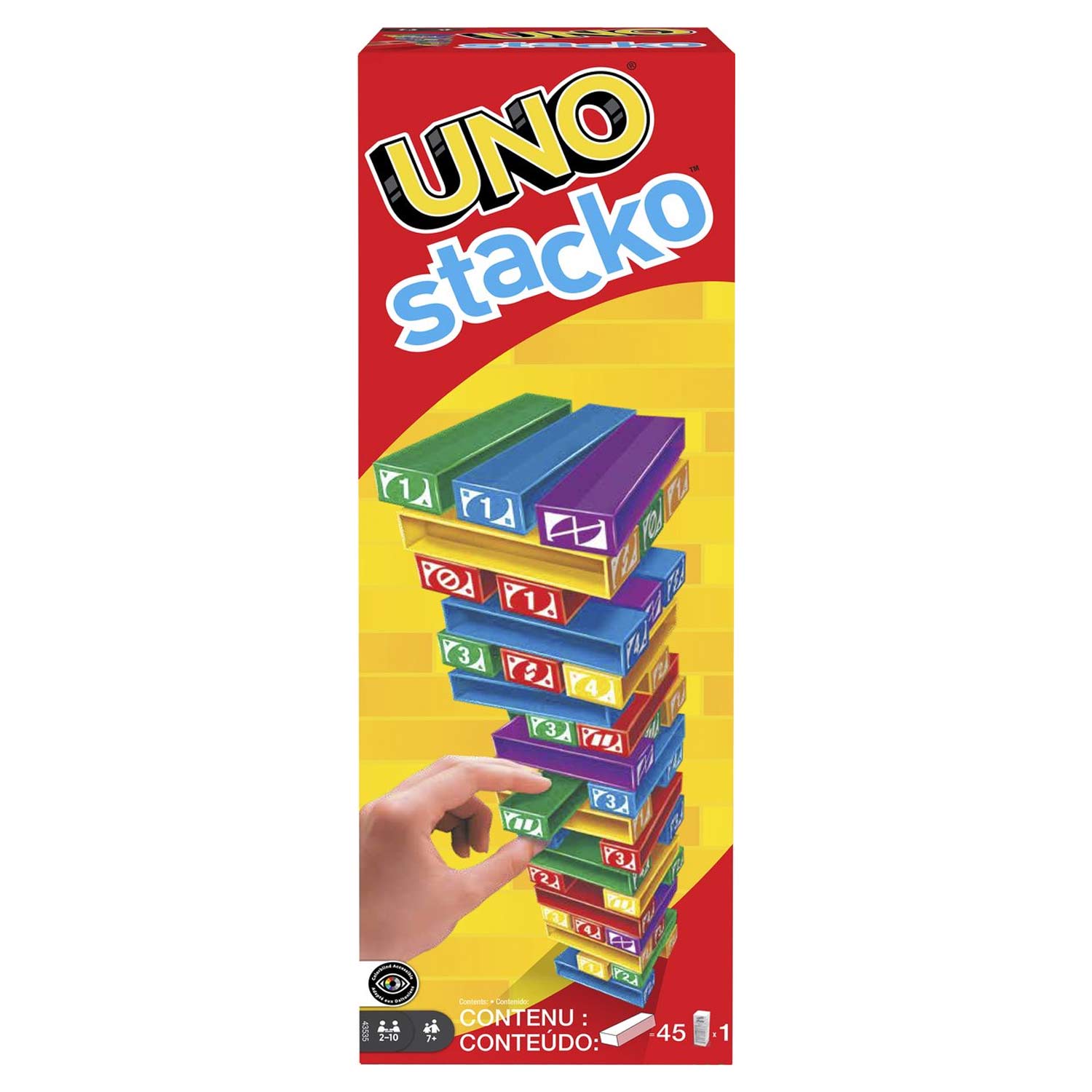 Mattel UNO Stacko 01