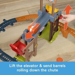 Mattel speelgoed Thomas & Friends Diesel Lift & Load bouwset trein 03