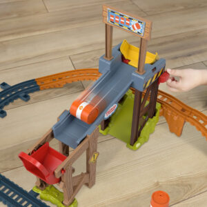Mattel speelgoed Thomas & Friends Diesel Lift & Load bouwset trein 05