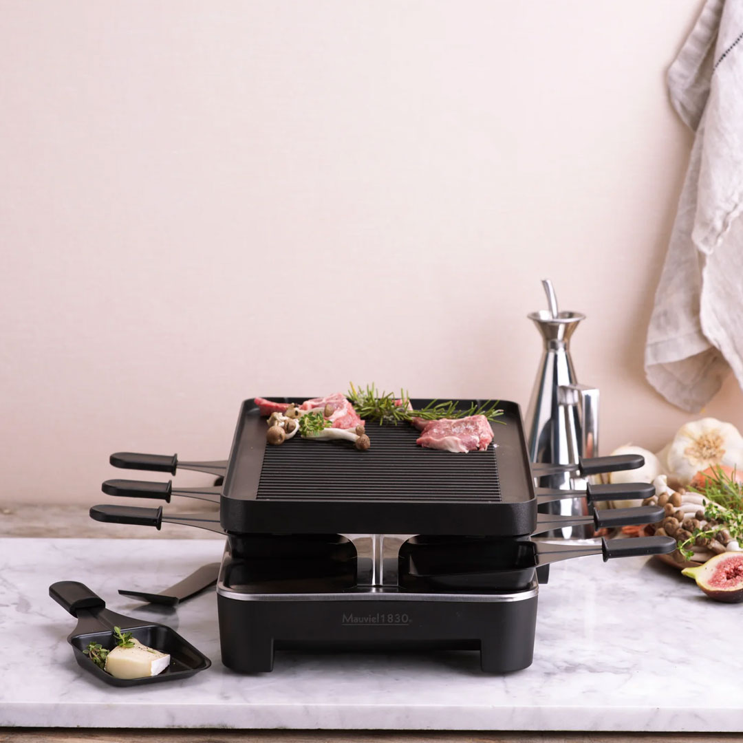 Mauviel Gourmet Set 8 pannetjes 02